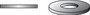 HIllman Zinc-Plated Steel 3/4 in. USS Flat Washer 20 pk