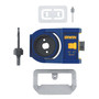 Irwin Bi-Metal Door Lock Installation Kit 1 pc