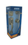 Schlage Camelot, Accent Antique Brass Entry Handleset 1-3/4 in.
