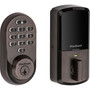 Kwikset SmartKey Halo Venetian Bronze Metal Wifi Deadbolt