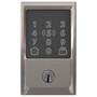 Schlage Encode Plus Satin Nickel Metal WiFi Deadbolt with Century Trim