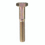 Hillman 1/4 in. D X 1-1/2 in. L Heat Treated Steel Hex Head Cap Screw 100 pk