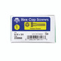 Hillman 5/16 in. D X 3/4 in. L Heat Treated Steel Hex Head Cap Screw 100 pk