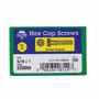 Hillman 5/16 in. D X 1 in. L Heat Treated Steel Hex Head Cap Screw 100 pk