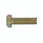 Hillman 3/8 in. D X 1-1/4 in. L Heat Treated Steel Hex Head Cap Screw 100 pk