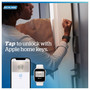Schlage Encode Plus Satin Nickel Metal WiFi Deadbolt with Camelot Trim