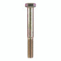 Hillman 3/8 in. D X 3 in. L Heat Treated Steel Hex Head Cap Screw 50 pk
