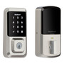 Kwikset SmartKey Halo Satin Nickel Metal Touchscreen Deadbolt
