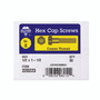 Hillman 1/2 in. D X 1-1/2 in. L Heat Treated Steel Hex Head Cap Screw 50 pk