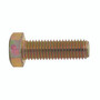 Hillman 5/8 in. D X 2 in. L Heat Treated Steel Hex Head Cap Screw 25 pk