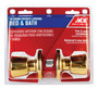 Ace Tulip Polished Brass Privacy Lockset KW1 1-3/4 in.