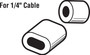 Prime-Line 1/4 in. D Aluminum Cable Ferrules and Stops