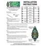 Green Hinge System Steel Residential Garage Door Hinge