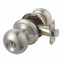 Ace Colonial Satin Nickel Entry Lockset 1-3/4 in.