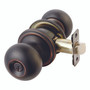 Ace Colonial Oil Rubbed Bronze Entry Lockset 1-3/4 in.