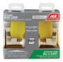 Ace Wave Satin Nickel Passage Lockset 1-3/4 in.