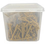 Deck Plus No. 10 X 2-1/2 in. L Tan Star Flat Head Exterior Deck Screws 5 lb