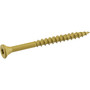 Deck Plus No. 10 X 3-1/2 in. L Tan Star Flat Head Exterior Deck Screws 25 lb