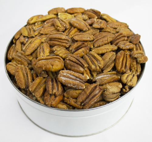 ITEM #6  36 OZ ROASTED SALTED PECANS TIN