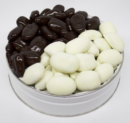 ITEM #49D    27 OZ DARK CHOCOLATE & WHITE CHOCOLATE ITEM #49D    27 OZ DARK CHOCOLATE & WHITE CHOCOLATE