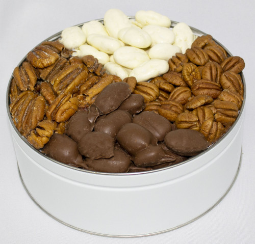 Item #40  36 OZ NATURAL, ROASTED SALTED, MILK CHOCOLATE, CREAMY WHITE Item #40  36 OZ NATURAL, ROASTED SALTED, MILK CHOCOLATE, CREAMY WHITE