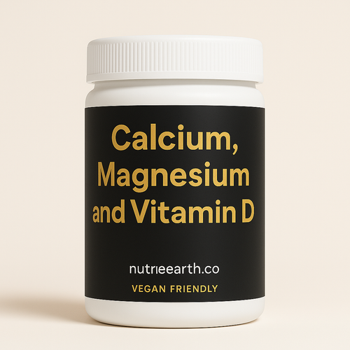 Calcium, Magnesium and Vitamin D3 60t Best before End of June 2025 Calcium, Magnesium and Vitamin D3 60t Best before End of June 2025