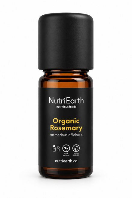 Organic Rosemary Essential Oil 10ml