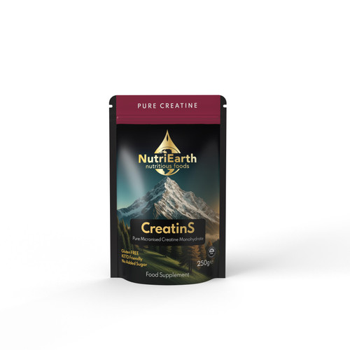 CreatinS (Pure Micronised Creatine Monohydrate) 250g