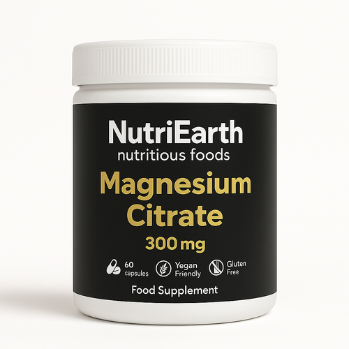 Magnesium Citrate 300mg 60 capsules