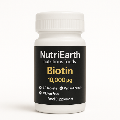 Biotin 10,000ug 60 tablets