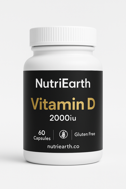 Vitamin D 2000iu 60 capsules