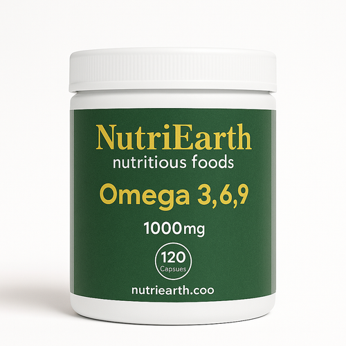 Omega 3, 6, 9  (Borage and Fish Oil blend) 120 capsules