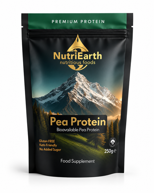 Pea Protein 250g (bioavailable pea protein)