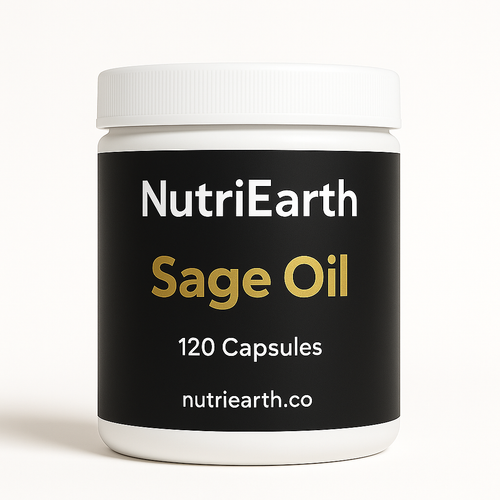 Sage Oil 50mg 120 capsules