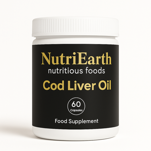 Cod Liver Oil 60 capsules