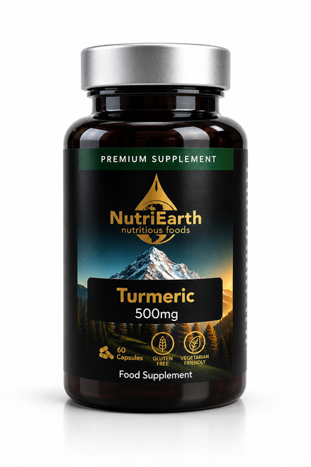 Turmeric 500mg 60 capsules