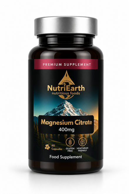 Magnesium Citrate 300mg 60 capsules