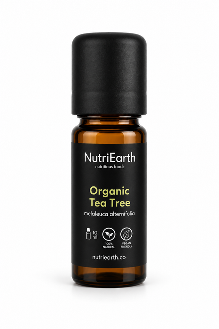 Org Tea Tree Essential Oil 10ml