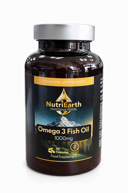 Omega 3 (Fish Oil ) 90 capsules