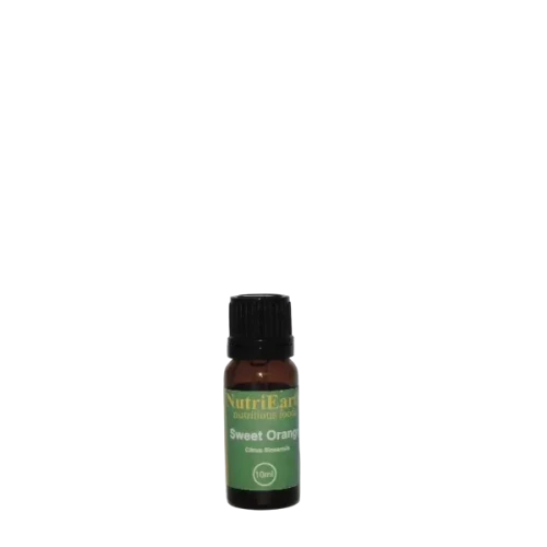 Sweet Orange Essential Oil 10ml