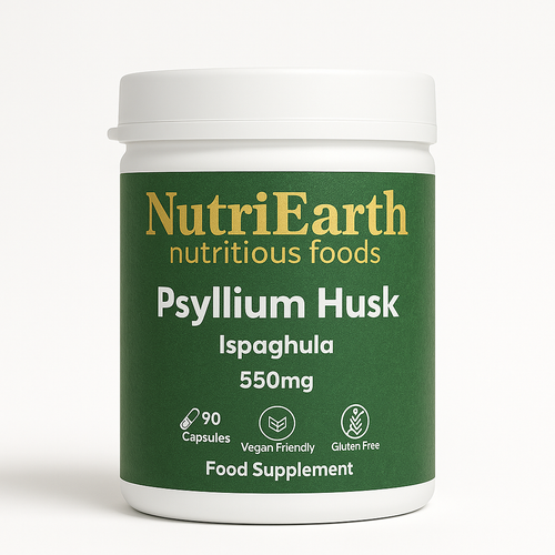 Psyllium Husk 350mg 90Caps