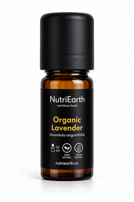 Organic Lavender Essential Oil 10ml