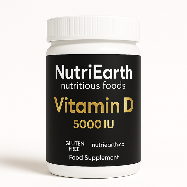 Vitamin D 5000iu 60 capsules
