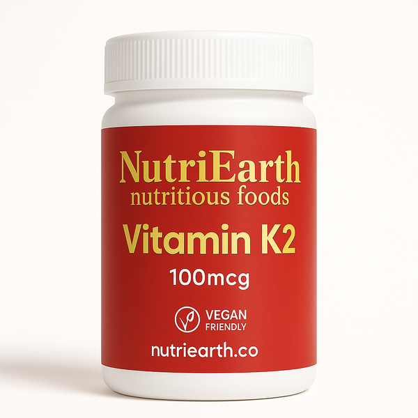 Vitamin K2 100mcg 60 capsules