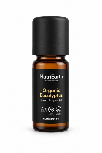 Eucaliptus Organic Essential Oil 10ml
