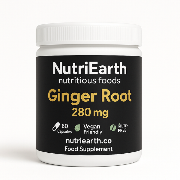 Ginger Root 280mg 60 capsules