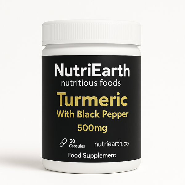 Turmeric 500mg with Black Pepper 60 capsules