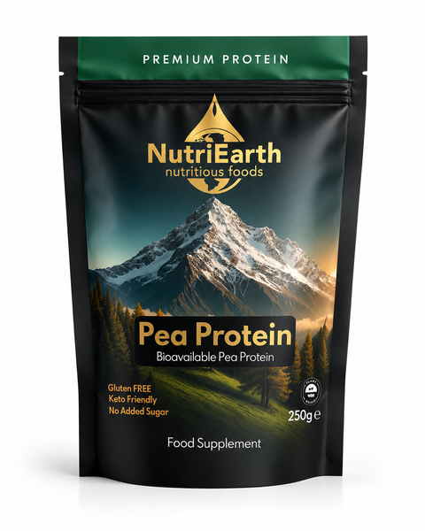 Pea Protein 250g (bioavailable pea protein)