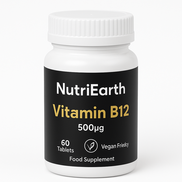 Vitamin B12 500mg 60tablets