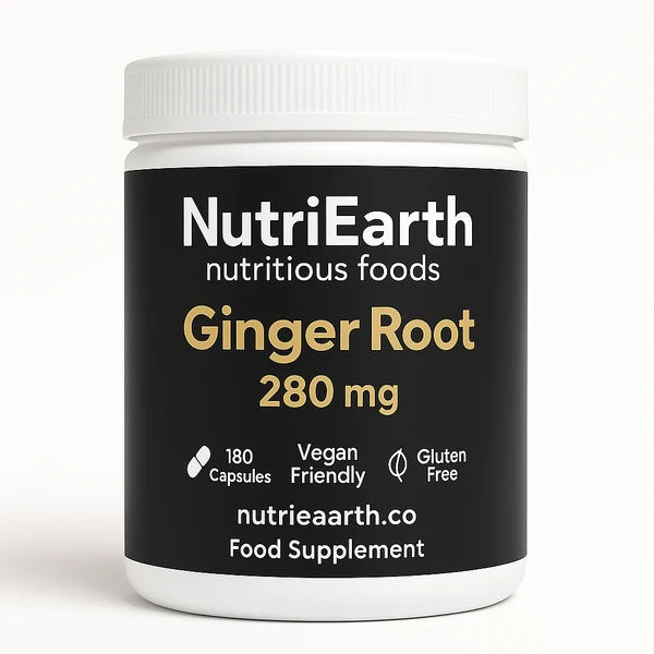 Ginger Root 280mg 180 capsules